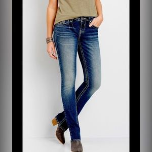 Almost famous super low rise jeans